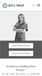 Mobile Screenshot of allswell.net
